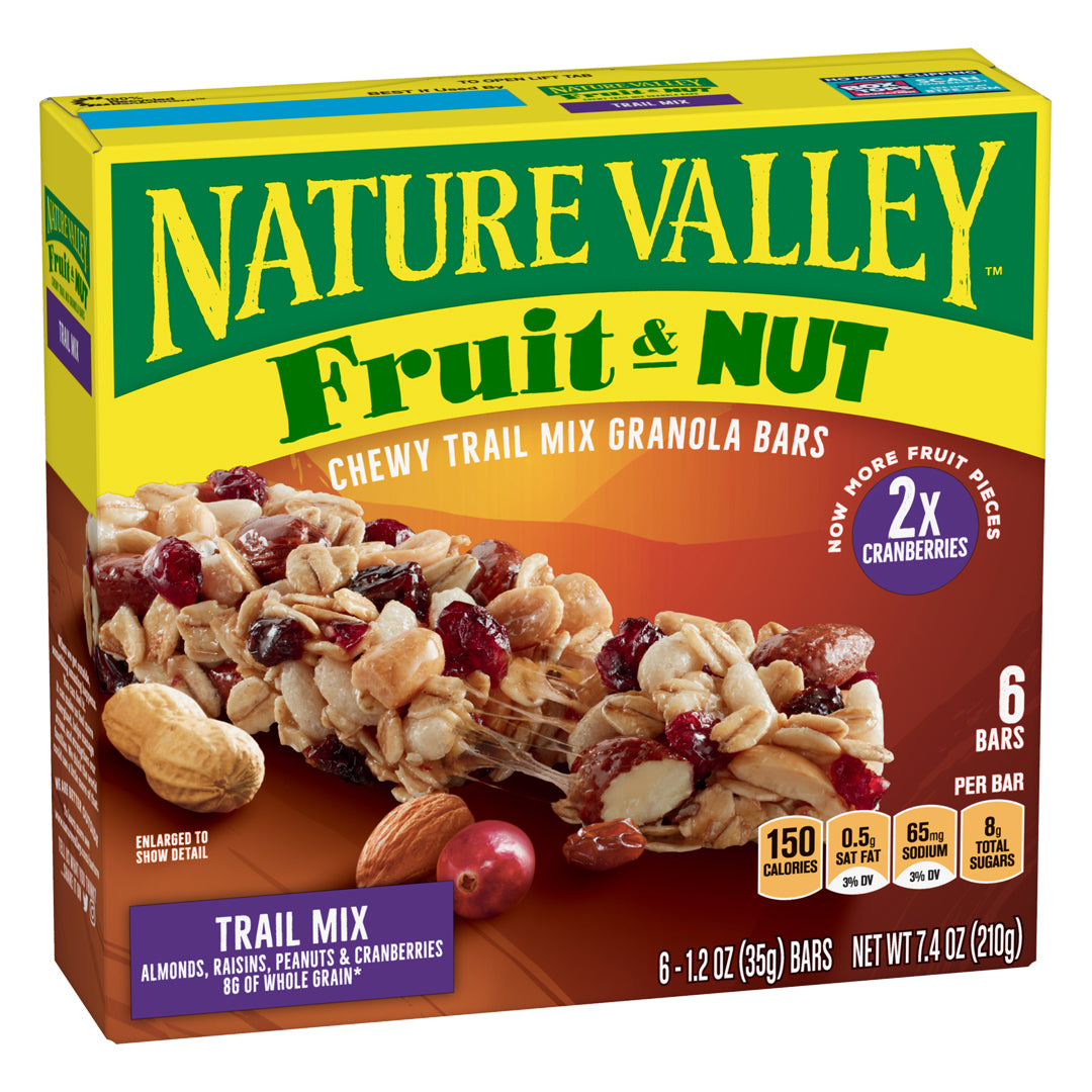  Barrita de cereales integrales 2.82 oz (15 barras de frutas y  cereales) : Comida Gourmet y Alimentos