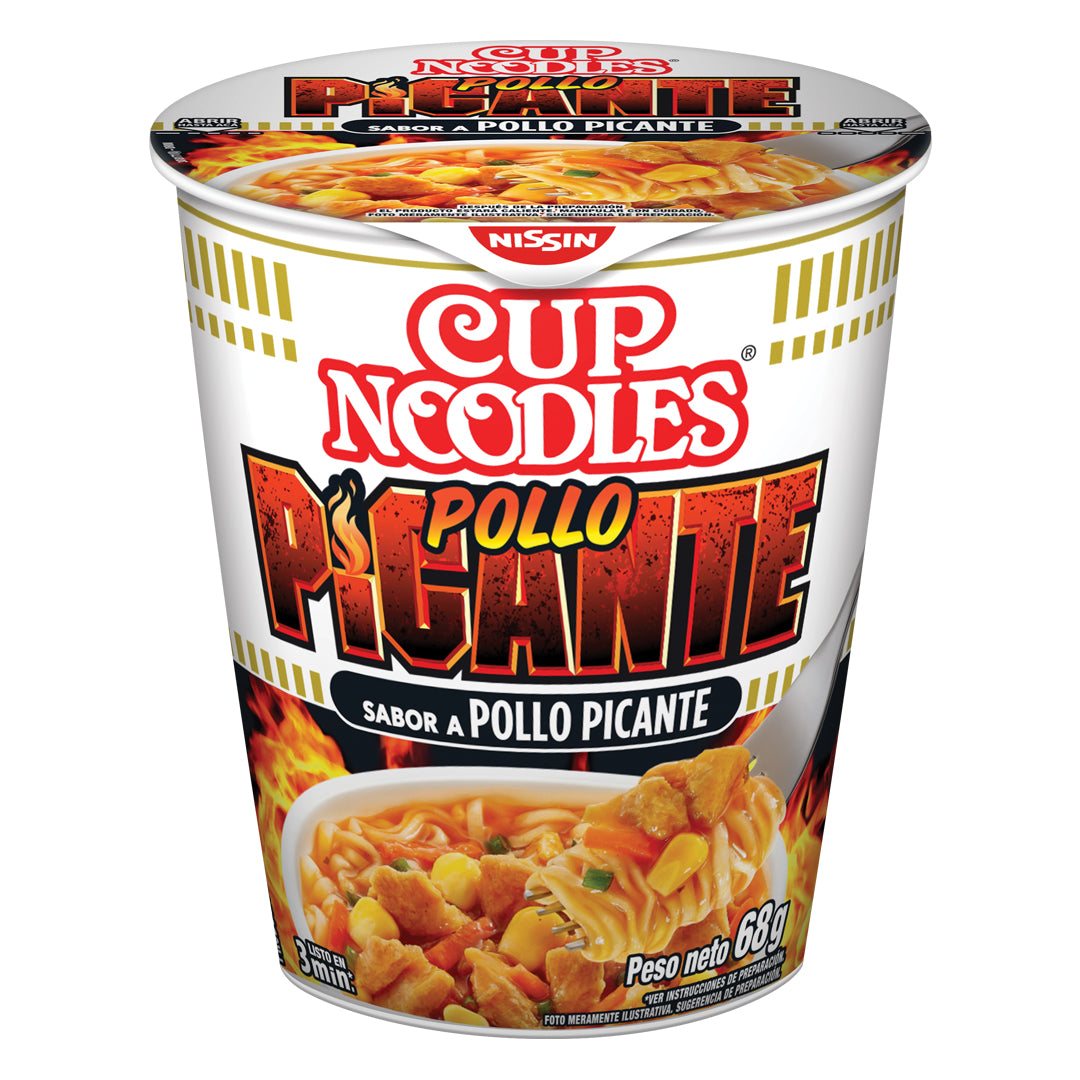 Nissin Cup Noodles Ramen istantaneo - Gusto di Pollo