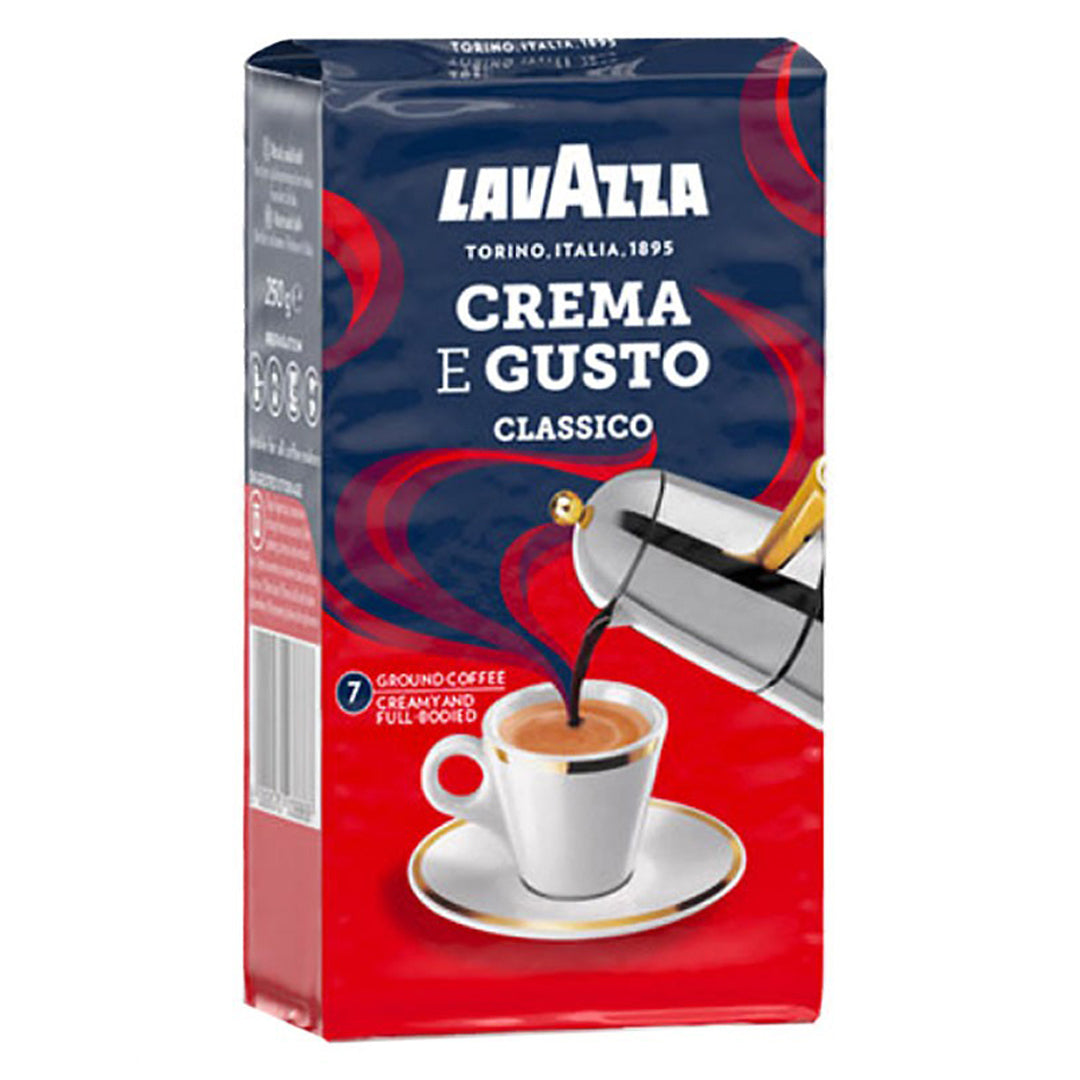 Café molido crema e gusto paquete 250 g · LAVAZZA · Supermercado El Corte  Inglés El Corte Inglés