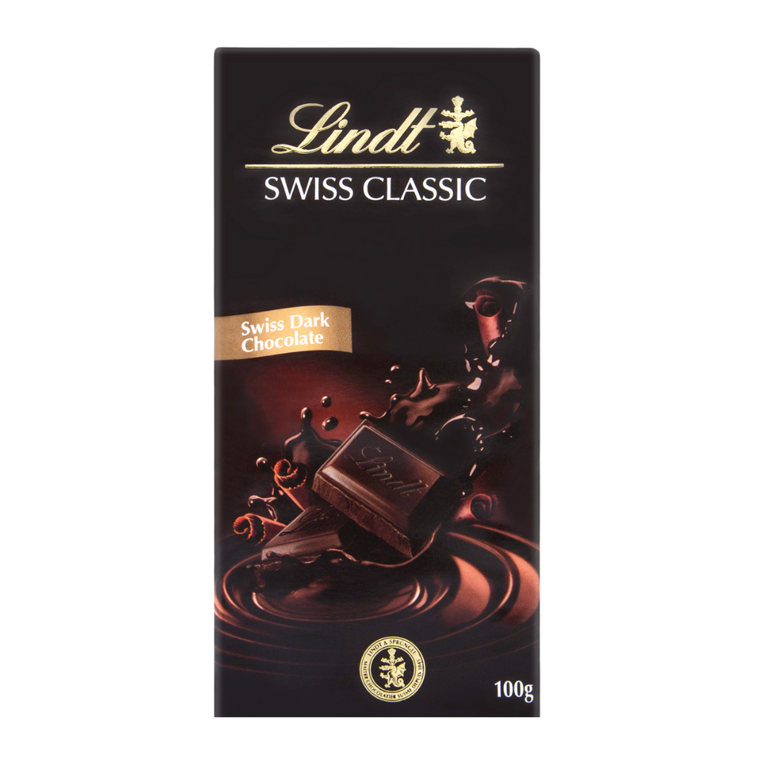 Chocolate Lindt Swiss Classic Tableta Milk Con Avellanas 100 Gr. Conyntra  Fine Food